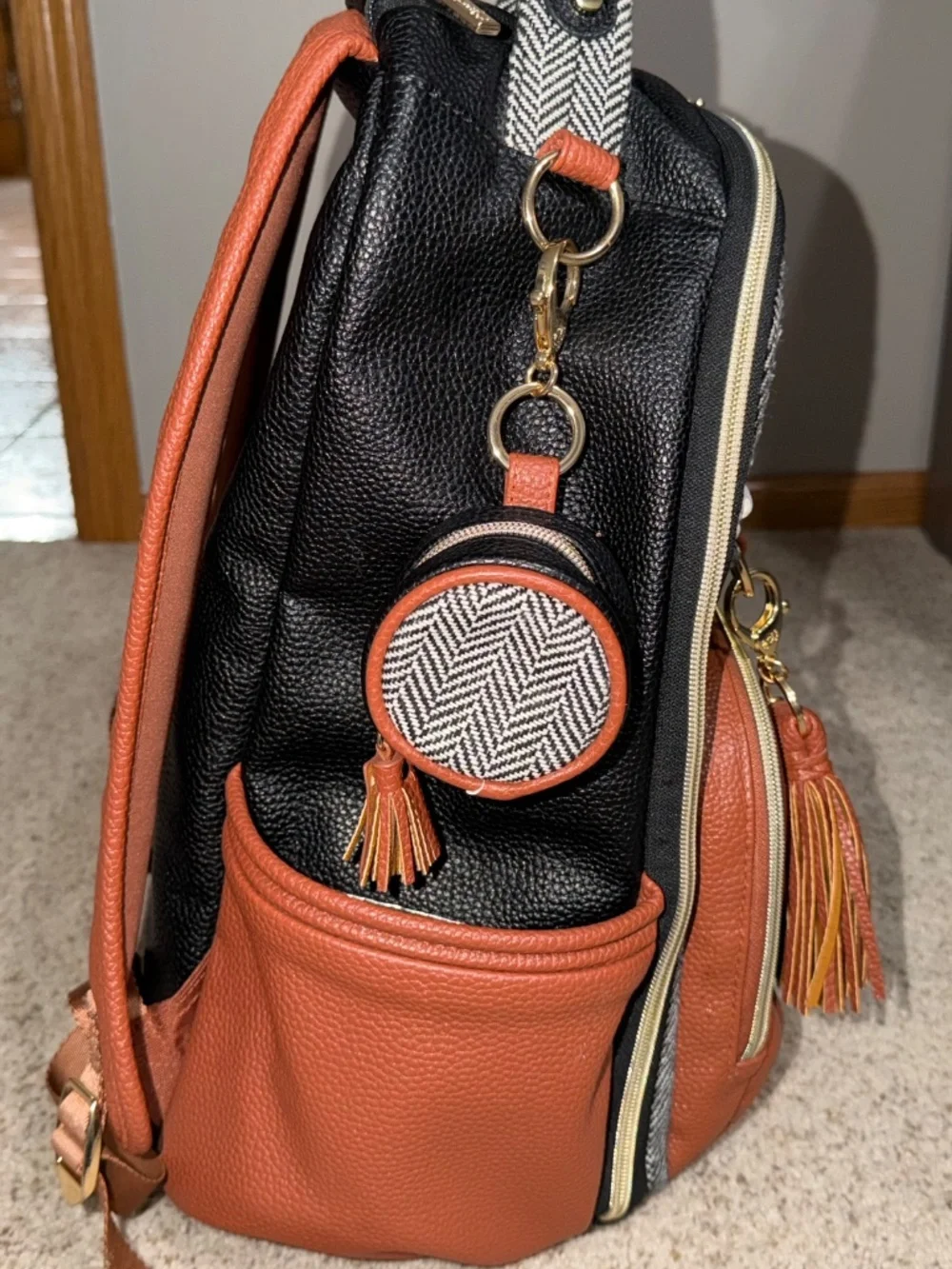 Itzy Ritzy Boss Plus Diaper Bag